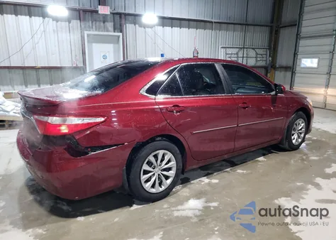 2016 Toyota Camry Le из США, поврежденный, VIN 4T1BF1FK3GU549390